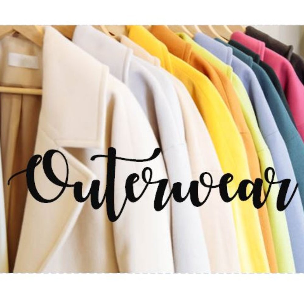 Jackets & all things Outerwear
